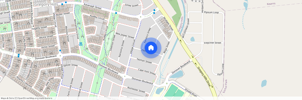 7 Fleet Street Gregory Hills New South Wales 2557 Australia