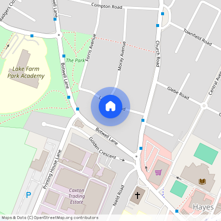 Lannock Road, Hayes UB3