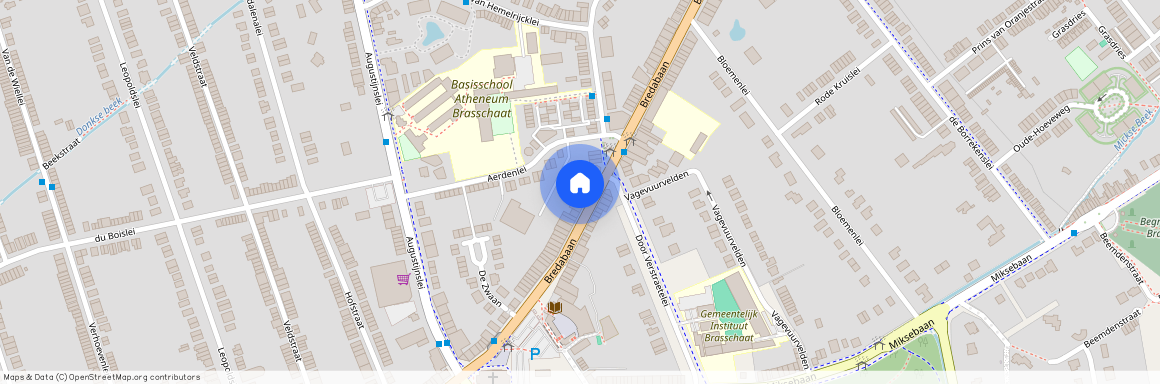 Bredabaan, 348, 3001, 2930, Brasschaat