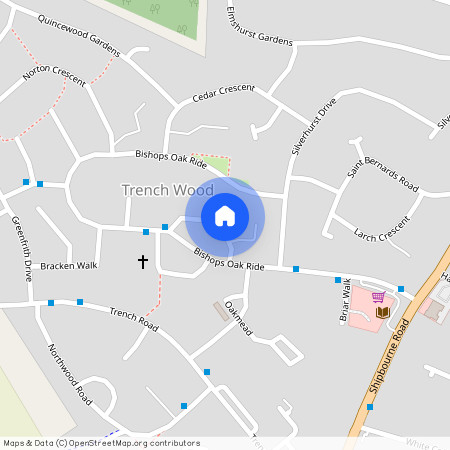 Bishops Oak Ride Tonbridge TN10