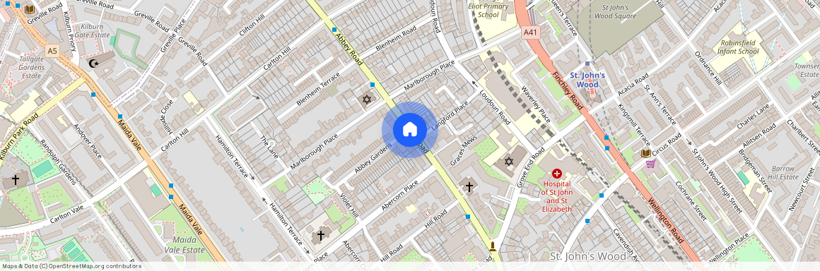 Abbey Road, St. Johns Wood, NW8