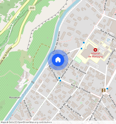 Chemin du Scex 5, 1920 Martigny