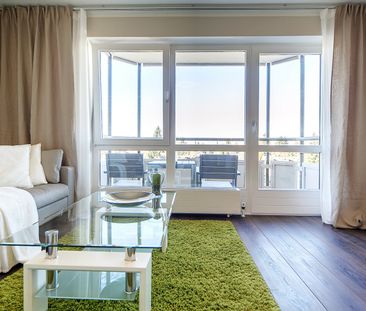 Studio apartment (rental) with parking space - Photo 2