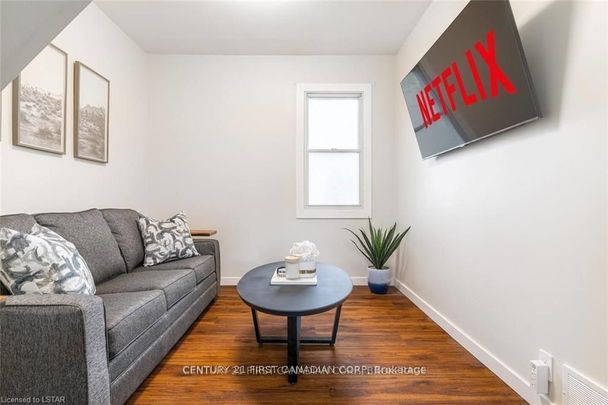For Lease - 43 JOSEPHINE Street Unit# 3, London South, Ontario - Photo 1