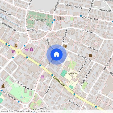 5430, Wettingen, Kirchstrasse, 12