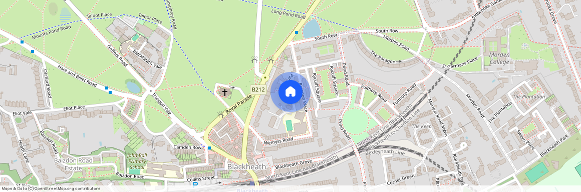 Paragon Place Blackheath SE3