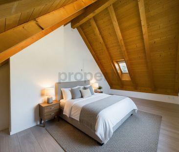 Luminous 3.5-room penthouse apartment with balcony in Buchs ZH - Photo 3
