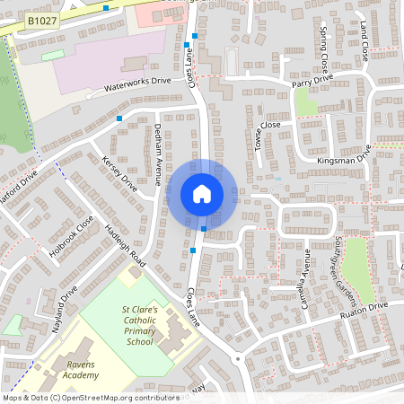 Cloes Lane, Clacton-on-Sea, CO16 8AG