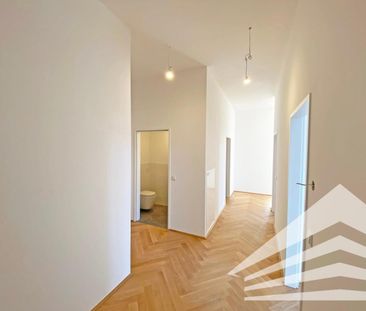 Wohnen am Rittsteigerhof - 3 Zimmerwohnung mit Terrasse und Garten! - Foto 5