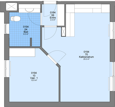 Kromarken, 76, 2. c, Hanstholm, 7730 - Foto 5