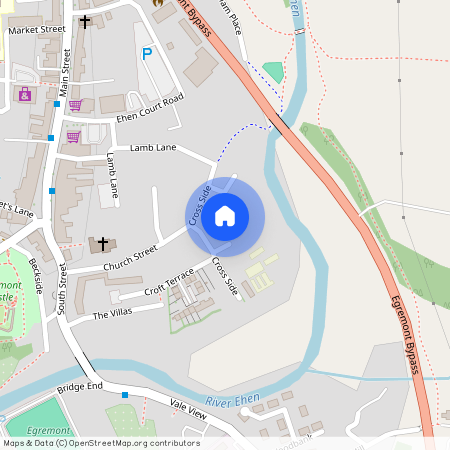 Beck Green, Egremont, CA22