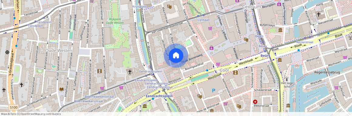 Mauritsstraat 243A, Cool, Rotterdam