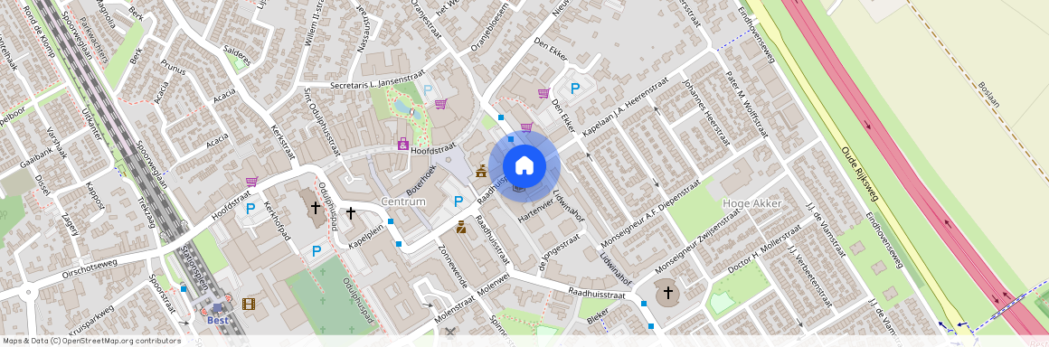 Raadhuisplein 26-K, Centrum, 5683EB, Best
