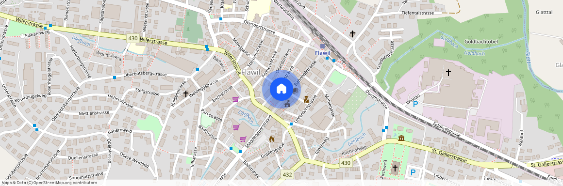 Bahnhofstr. 11, 9230, Flawil