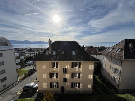 Appartement de 2 pièces au 3ème étage - Ch. des Cottages 2 à Lausanne - Foto 4