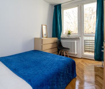 2 pokoje na Saskiej Kępie na 1-szym piętrze - Фото 6