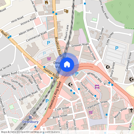 Sprinkwell Mill, Bradford Road, Dewsbury, West Yorkshire, WF13