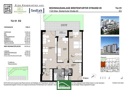 Hervorragende 3-Zimmer Gartenwohnung in 1120 Wien – jetzt einziehen & wohlfühlen! - Photo 5