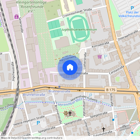 Carolastraße 32, 08056 Zwickau