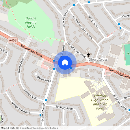 Stourbridge Road, Halesowen, West Midlands, B63