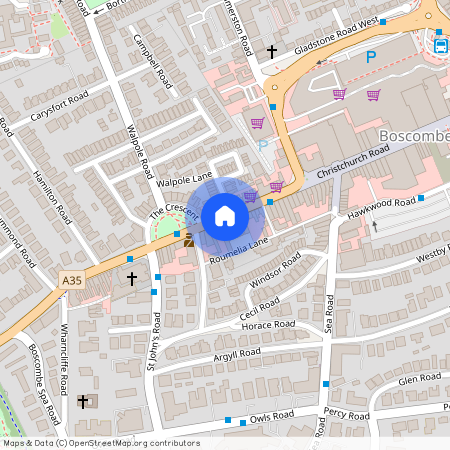 Palmerston Arms Court, 536 Christchurch Road, BH1