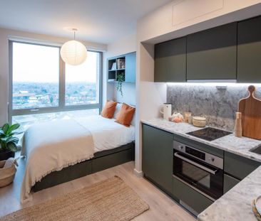 Studio to rent - Photo 5