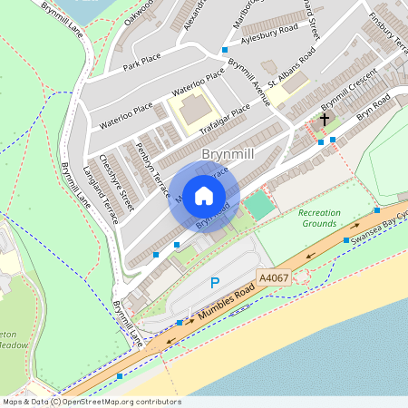 90A Bryn Y Mor Road Brynmill Swansea