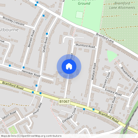 Waveney Road, Ipswich, IP1