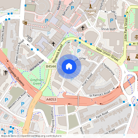 Triumph House, Manor House Drive, Coventry, CV1