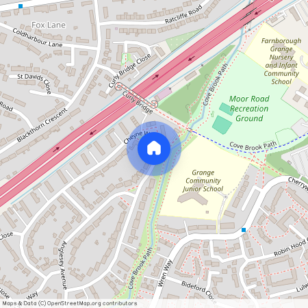 Cheyne Way, Farnborough, GU14 8SA, Hampshire