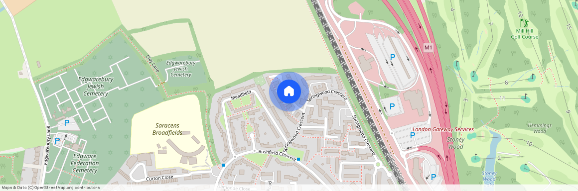 Warrens Shawe, Edgware, HA8