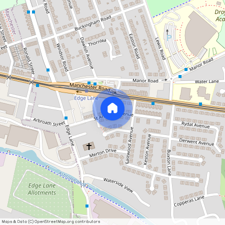 St Andrews Avenue, Manchester, M43