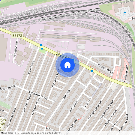 Picton Grove, Liverpool L15