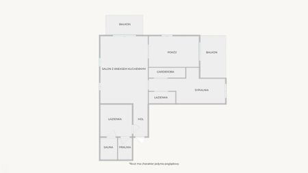 3 pokoje z sauną, 2 łazienki - NA WYNAJEM 91.68 m² - Фото 5