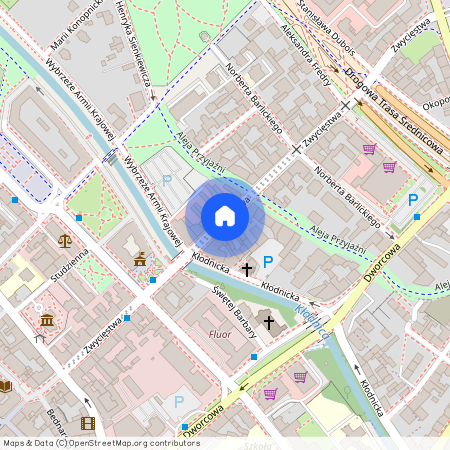 ul. Zwycięstwa, Śródmieście, Gliwice, śląskie