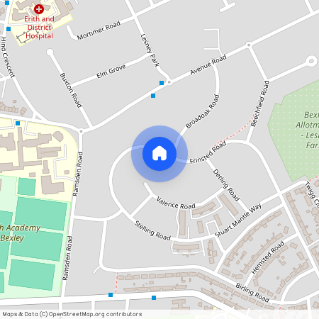 Frinsted Road, Erith, DA8