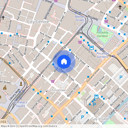 Manhattan Building, 38 George Street, City Centre, Manchester, M1