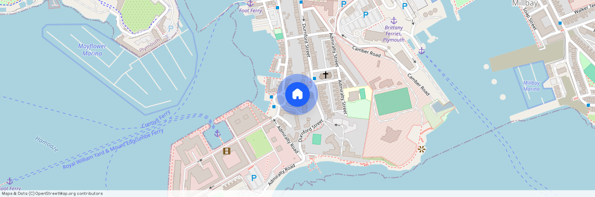 The Mansion House, 5 Royal William Road, Plymouth, Devon, PL1