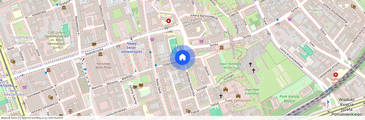 Śródmieście Północne, Śródmieście, Warszawa, mazowieckie