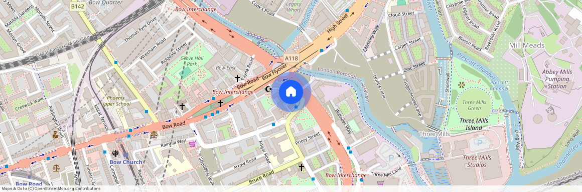 Alton House, Bromley High St, London E3 3BB, UK