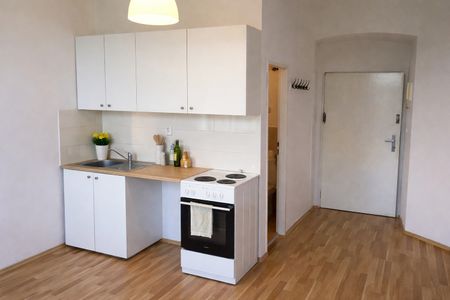 Pronájem bytu 1+kk 20 m² - Fotografie 2
