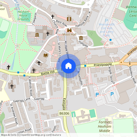 Cattle Market, Hexham, Northumberland, NE46