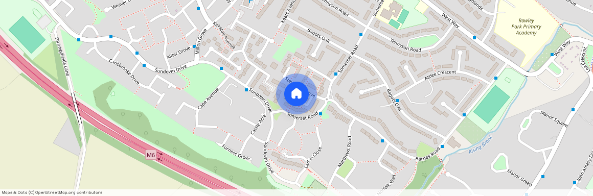 Taylor Walk, Stafford