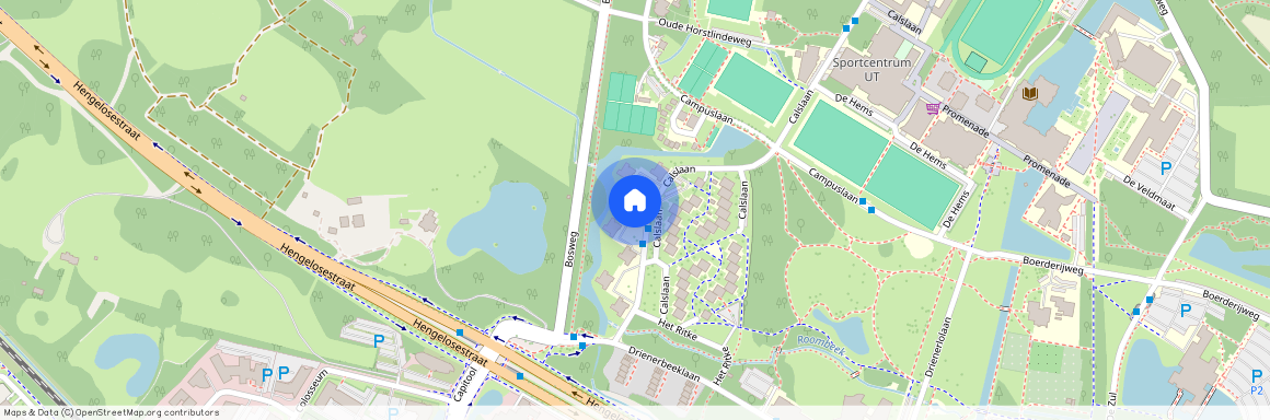 Calslaan 9A, 7522 MH, Enschede