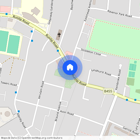Ruislip Road, Greenford, UB6