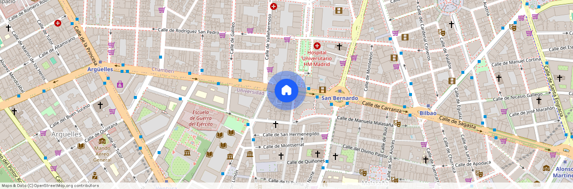 Calle Alberto Aguilera 7, 28015 MADRID, Chamberí, Argüelles, Moncloa-Princesa