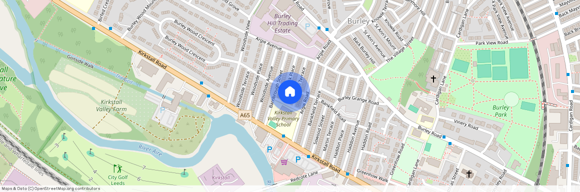 7, Elsham Terrace, Leeds, West Yorkshire, LS4 2RB