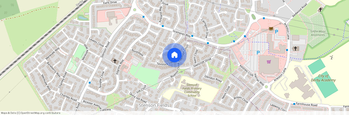 Tregony Way, Stenson Fields, Derby, DE24