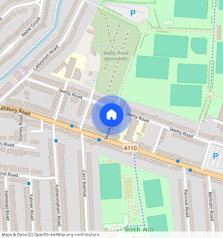 Mafeking Road, Enfield, EN1