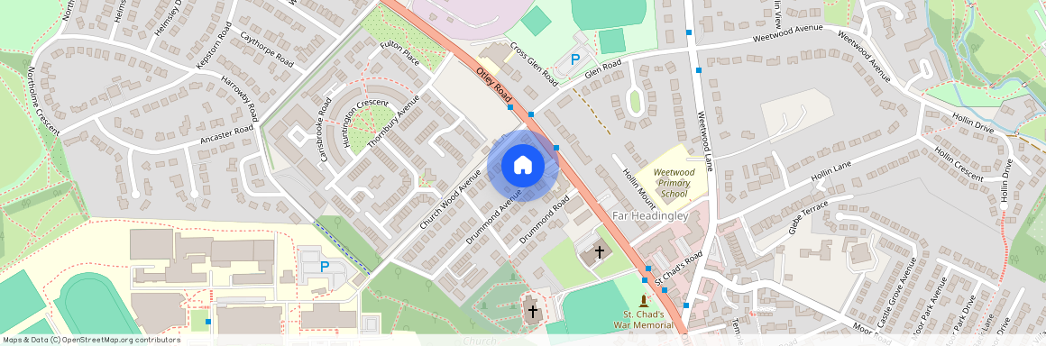 Drummond Avenue, Headingley, LS16 5JZ, Leeds